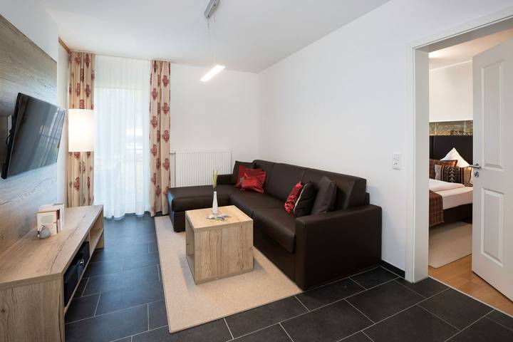 Ferienwohnung für 4 Personen, mit Sauna und Balkon in Pfronten - 2