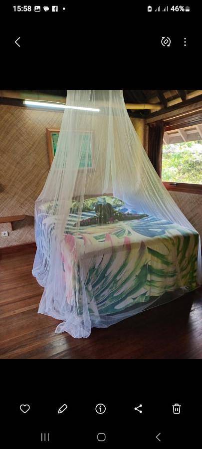 Gîte pour 3 personnes, avec jardin ainsi que vue et balcon dans Atuona - 4