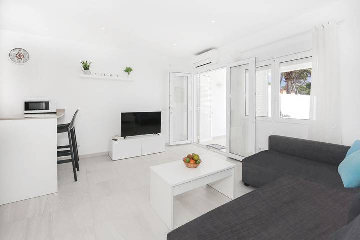 Modern villa with pool - Villa Aday & Ixeia in Cala Blanca, Ciutadella