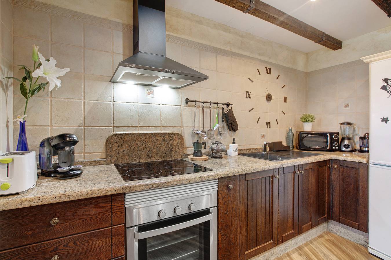 Apartamento entero, Apartamento "Piso Chacaras" con vistas al mar y a la montaña y Wi-Fi in Tejina, San Cristóbal de La Laguna