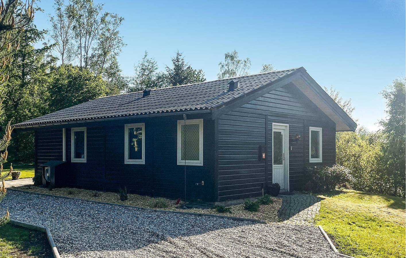 Ferienhaus für 6 Personen mit Garten in Silkeborg