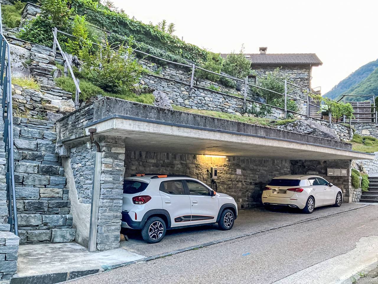 Cà al Runc in Cevio, Alpes tessinoises