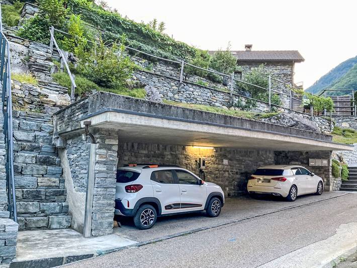 Cà al Runc in S. Carlo (Val Bavona), Cevio