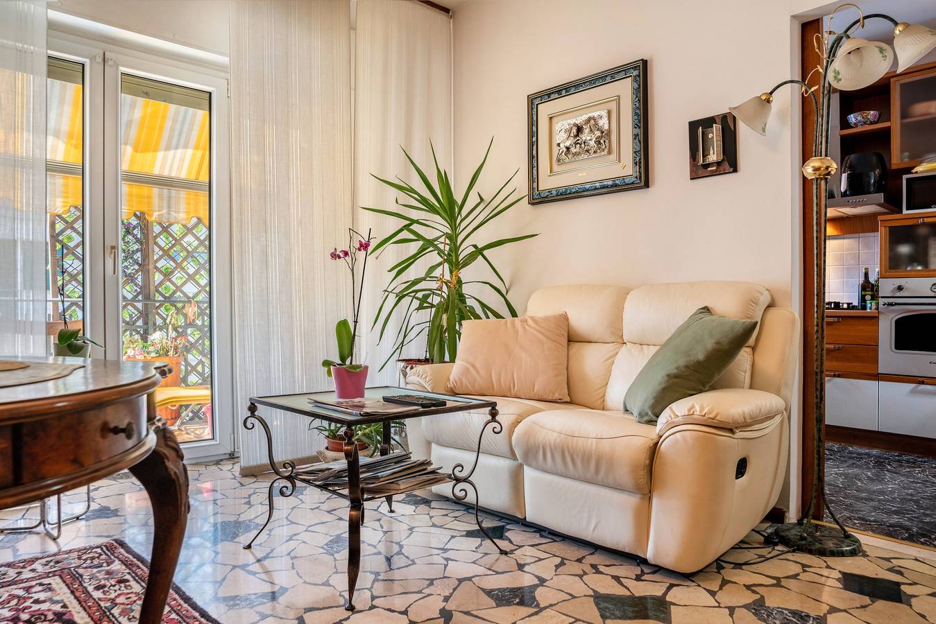 Appartamento intero, Appartamento 'Re 1' con balcone, Wi-Fi e aria condizionata in Trento, Trentino