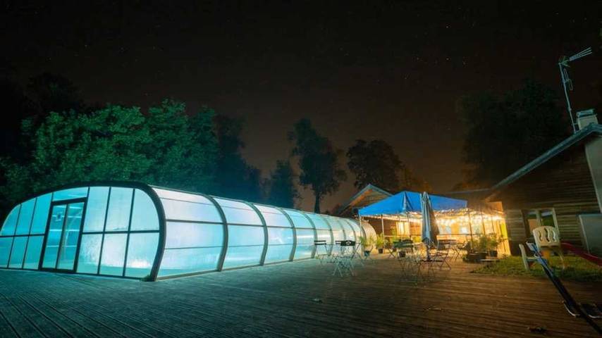 Camping für 3 Personen, mit Sauna und Pool in Champagne-Ardennen - 4