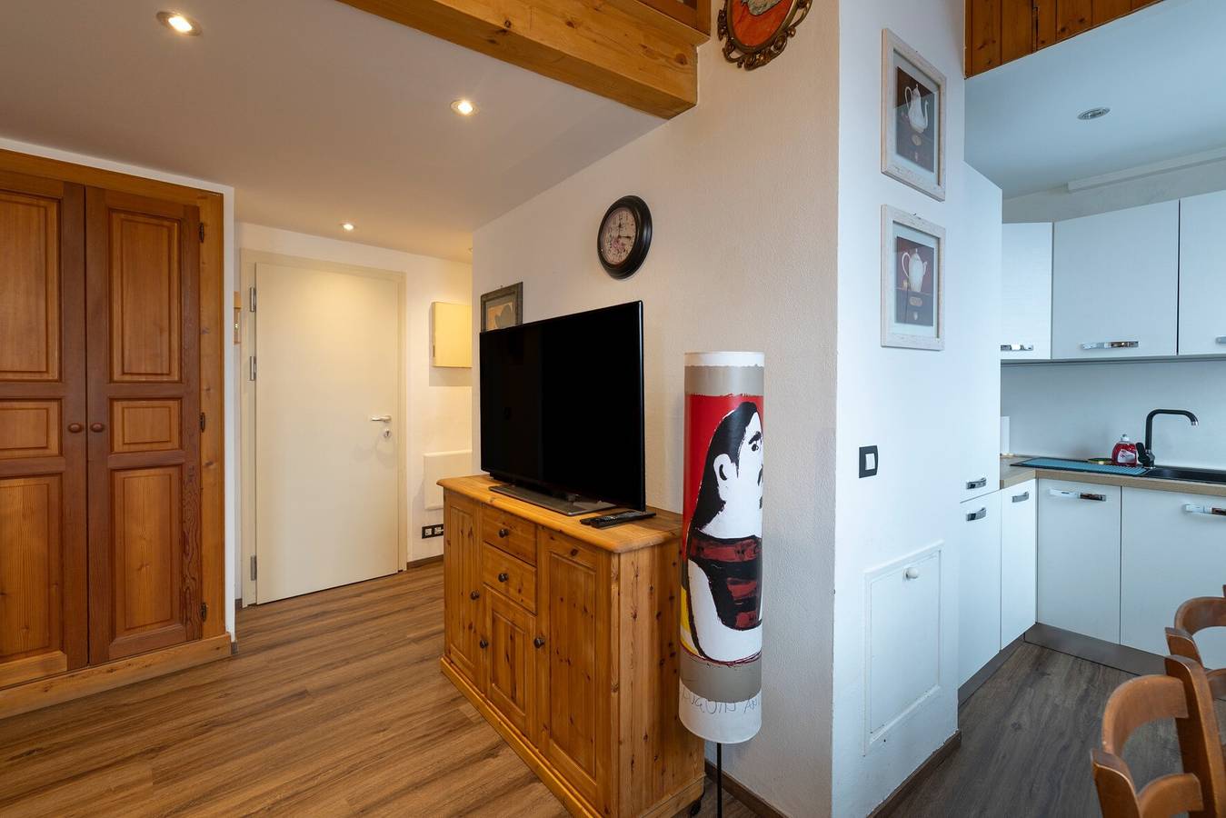 Ganze Wohnung, Ferienwohnung 'Oase im Stadtzentrum Free Chamonix' mit Bergblick in Brevent-Flegere, Chamonix