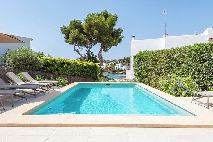 Villa for 10 people, with garden and balcony in Port Cala d'Or