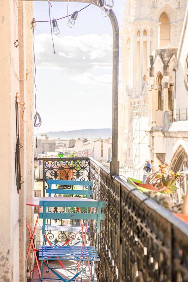 Appartement de vacances pour 4 personnes, avec balcon