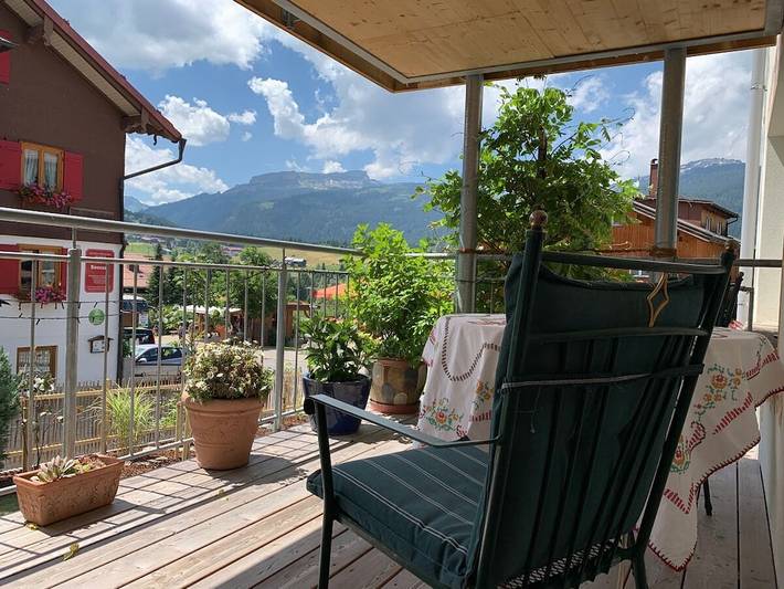 Ferienhaus für 3 Personen, mit Terrasse im Kleinwalsertal - 2