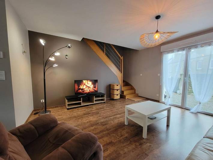Maison de vacances pour 6 personnes, avec jardin