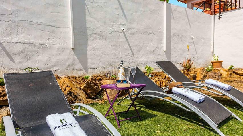 Casa rural para 4 personas, con balcón/terraza y piscina en Álora - 3