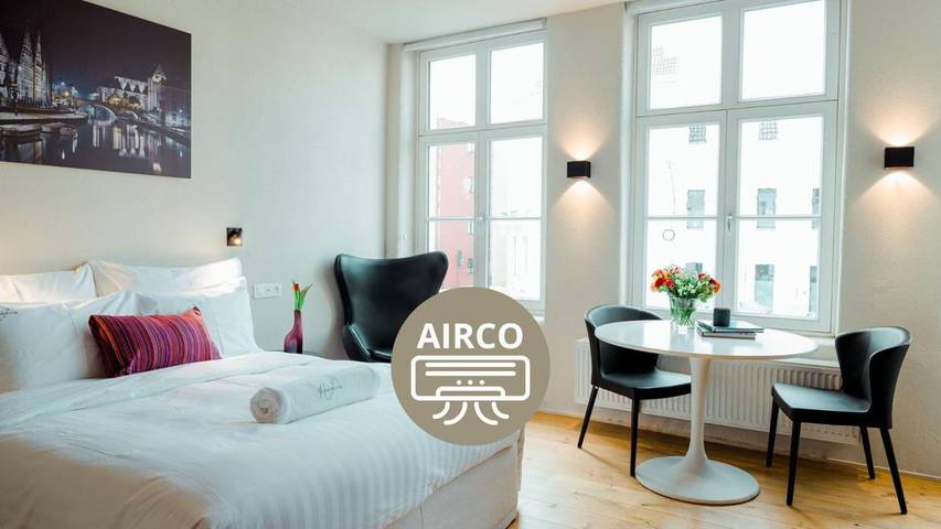 Maison d’hôte pour 2 personnes, avec Terrasse à Gand