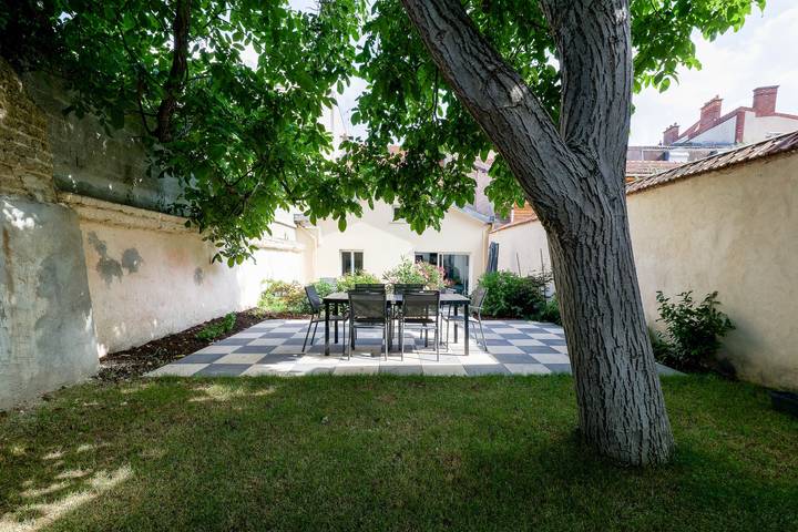 Location de vacances pour 8 personnes, avec sauna ainsi que terrasse et jardin, animaux acceptés à Épernay - 4