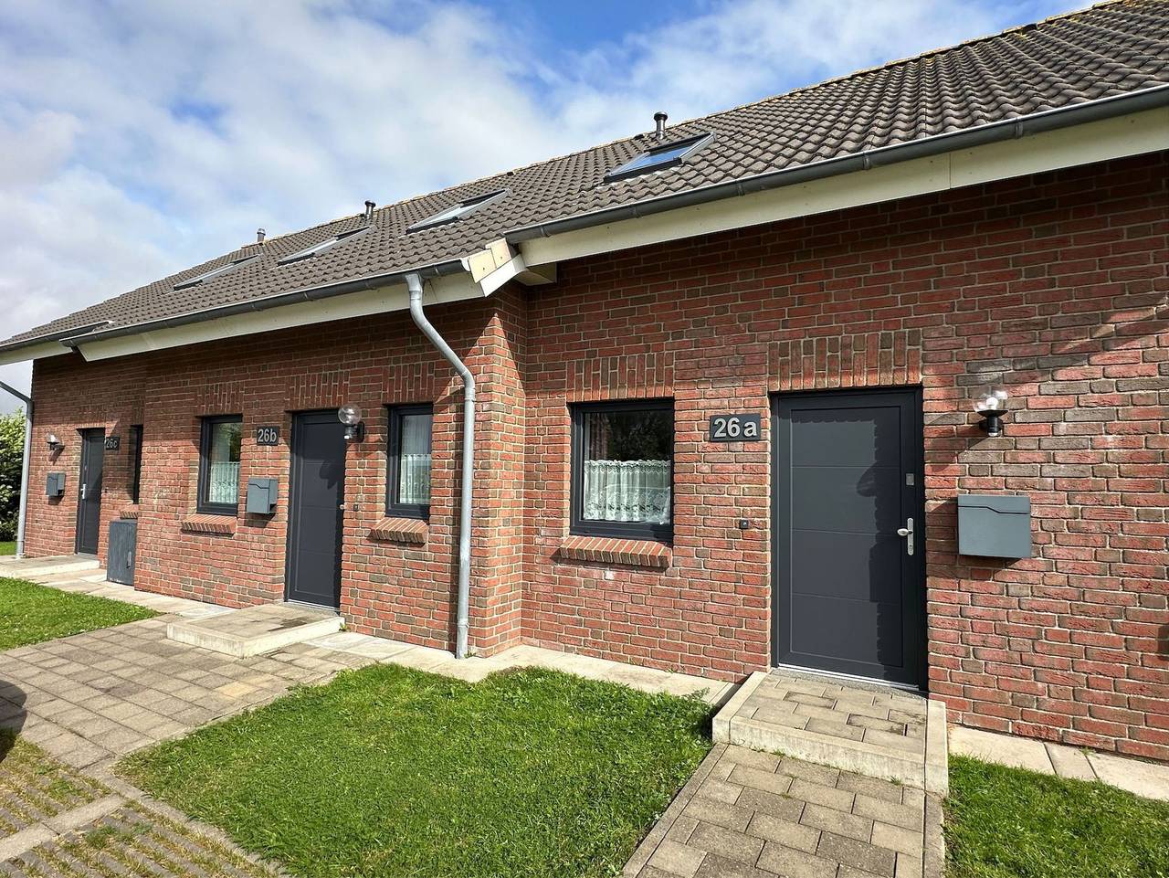 Ganze Ferienwohnung, Ferienhaus Herden - Anwaß 26 b (Mittelreihenhaus) in Friedrichskoog-Spitze, Friedrichskoog
