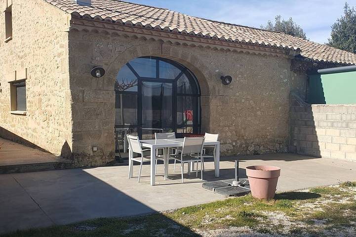 Maison de vacances pour 8 personnes, avec sauna et jardin - 1