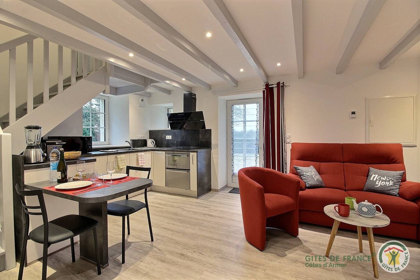 Palmier in Pléven, Région de Dinan