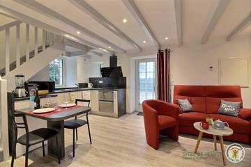 Gîte pour 2 personnes, avec jardin à Pléven