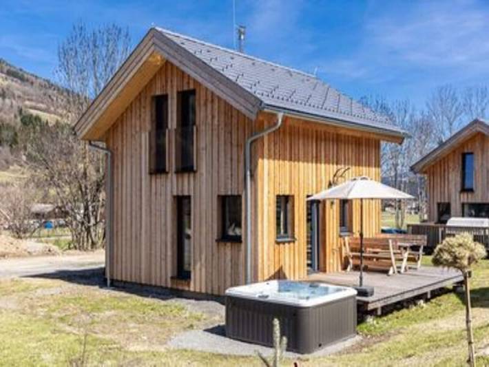 Chalet für 4 Personen, mit Sauna und Terrasse sowie Whirlpool, kinderfreundlich - 1