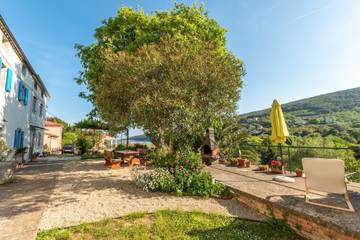 Ferienhaus Mit Meerblick für 5 Personen in Sveta Marina, Ostküste Istrien, Bild 3