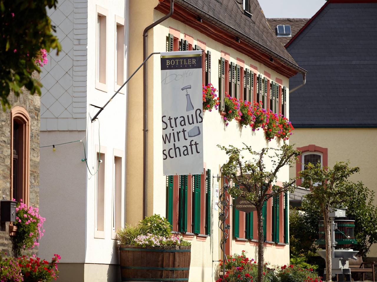 Ganze Ferienwohnung, 4-Bettwohnung in Mülheim, Bernkastel-Kues & Umgebung