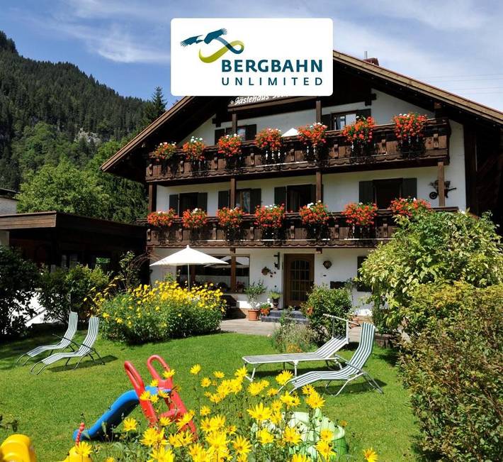 Ferienwohnung für 4 Personen, mit Garten und Ausblick, mit Haustier in Oberstdorf