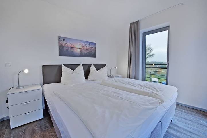 Ferienwohnung für 4 Personen, mit Pool und Sauna sowie Balkon in Drochtersen - 2