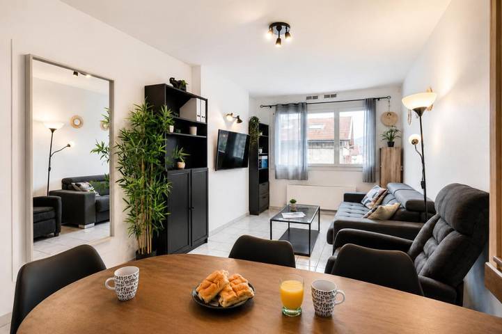 Appartement de vacances pour 4 personnes, avec Vue