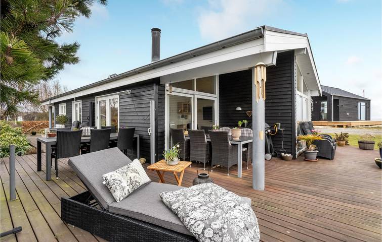 Ferienhaus für 4 Personen, mit Garten und Terrasse auf Als - 3