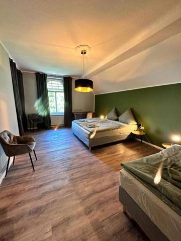 Ganze Wohnung, Villa Blumenthal in Ludwigslust, Mecklenburgisches Elbetal
