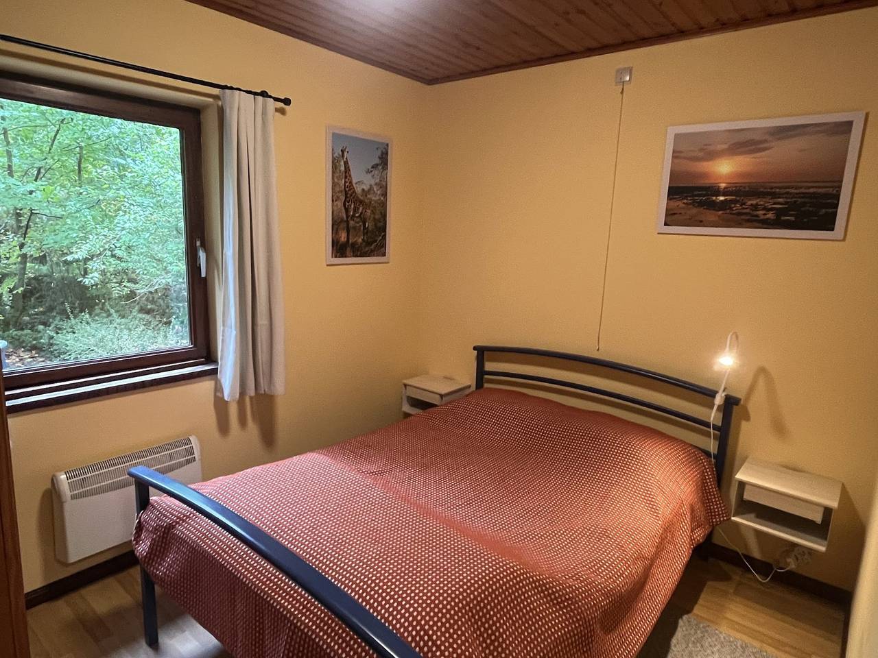 Charmant pied-à-terre de vacances dans les Ardennes pour 8 personnes in Beffe, Rendeux