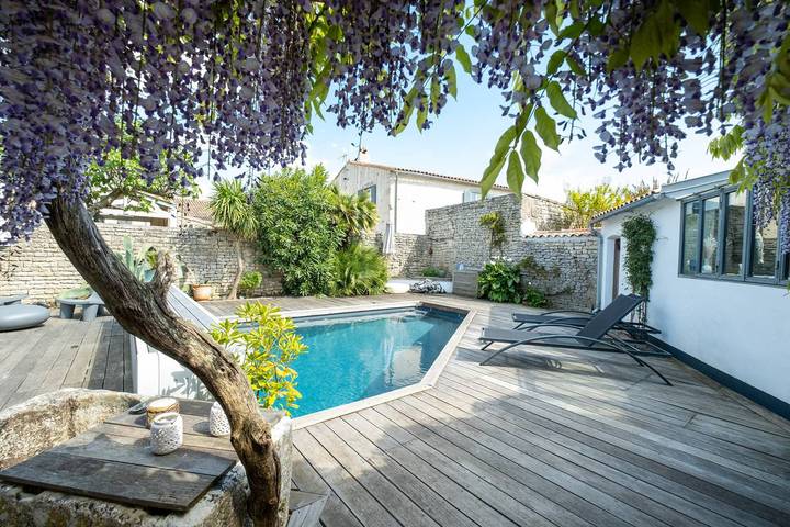 Gîte pour 10 personnes, avec piscine à Sainte-Marie-de-Ré - 2