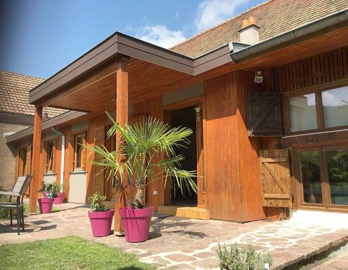 Location de vacances pour 5 personnes, avec vue et jardin à Soultzmatt - 4