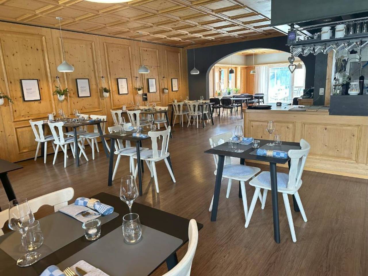 Hotel Pèz Regina, Lumbrein - 3 Zimmer Ferienwohnung für max. 4 Pers. in Lumnezia, Obersaxen-Mundaun