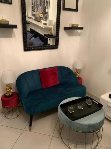 Maison d’hôte pour 2 personnes, avec balcon à Menton