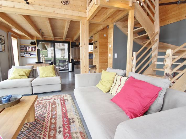 Ferienhaus für 8 Personen, mit Sauna im Wallis - 2