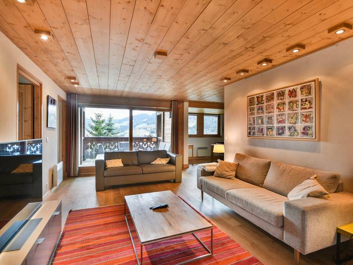 Gîte pour 6 personnes, avec terrasse à Les Gets - 2