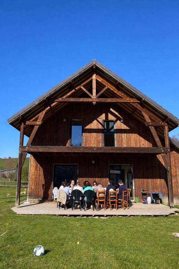 Gîte pour 10 personnes, avec vue et jardin à Bruges-Capbis-Mifaget