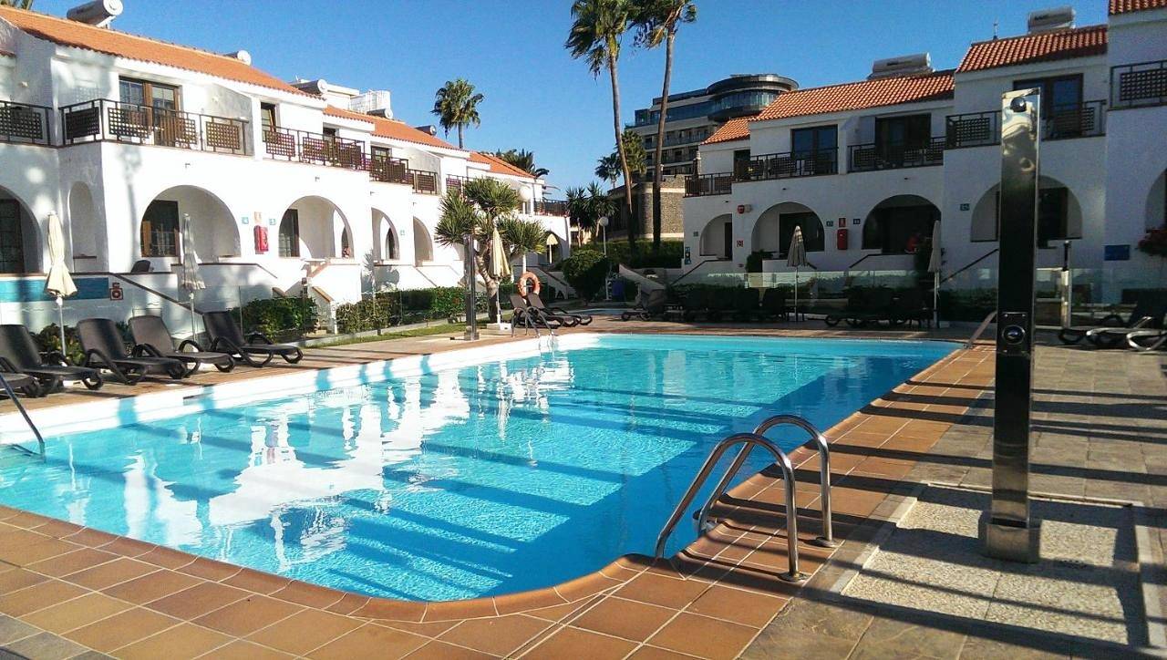 Playamar Bungalows in Maspalomas, San Bartolomé de Tirajana