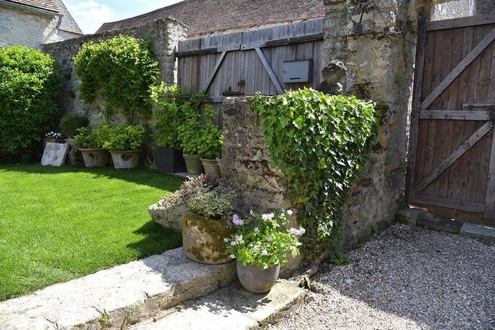 Chambre d’hôte pour 2 personnes, avec Terrasse ainsi que Jardin et Vue dans Val-d'Oise - 3