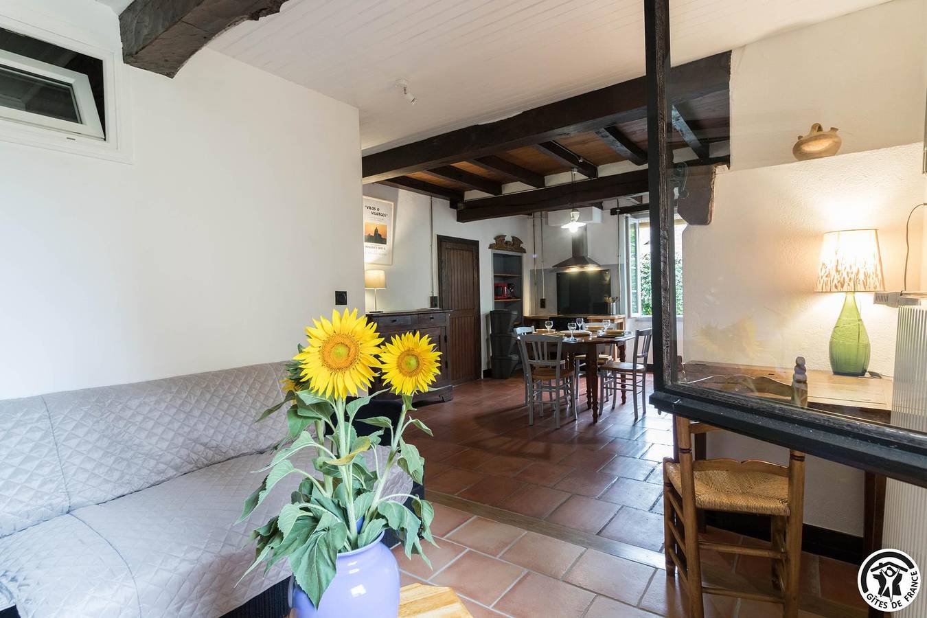 Gîte des Hospitaliers in Poucharramet, Toulouse region