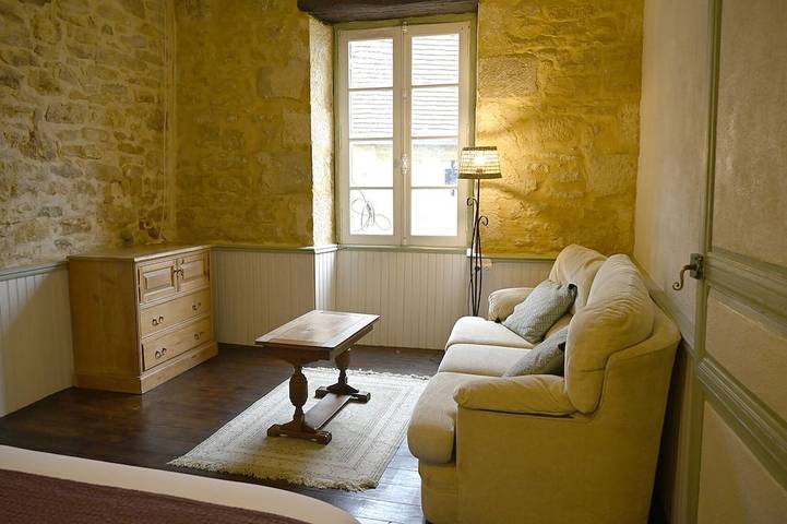 Location de vacances pour 2 personnes, avec terrasse à Saint-Vincent-de-Cosse - 3