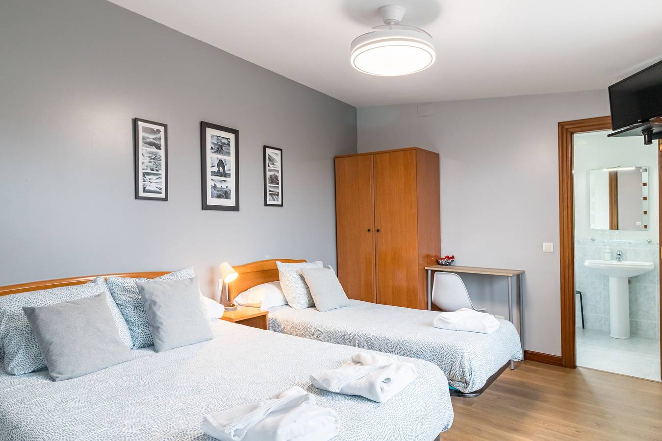 Dreibettzimmer 10 in Somo in Somo, Ribamontán al Mar