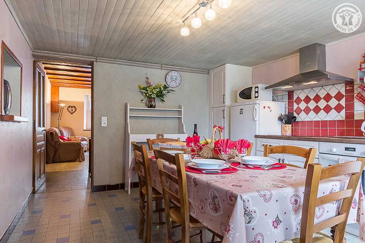 Gîte pour 6 personnes, avec terrasse dans Lac du Bourget - 4