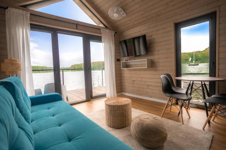 Wynajem wakacyjny dla 11 osób w Ruciane Nida