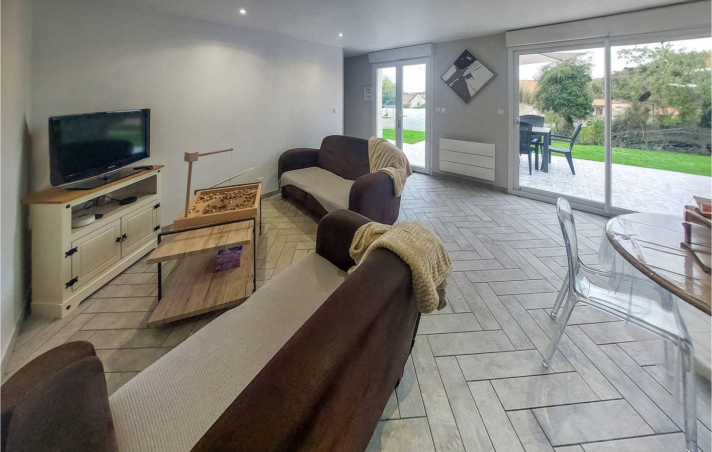 Appartement moderne avec jardin, WiFi et parking - Près du centre ville de Carly - 2,5 km de la rivière in Carly, Région de Boulogne-sur-Mer