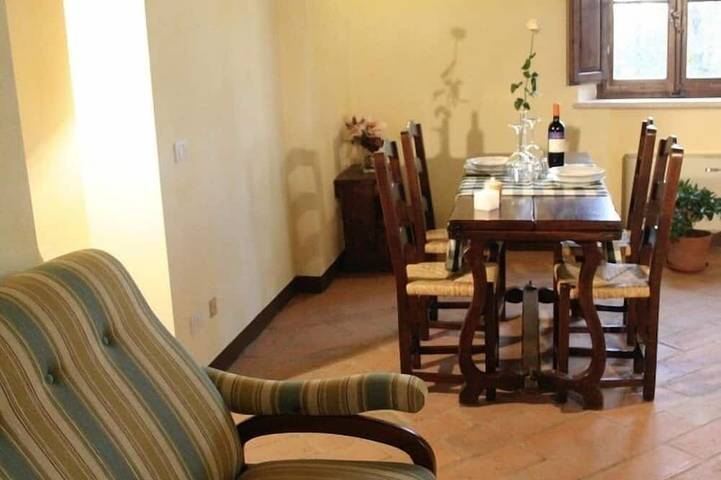 Agriturismo für 2 Personen, mit Whirlpool und Garten in der Toskana - 3