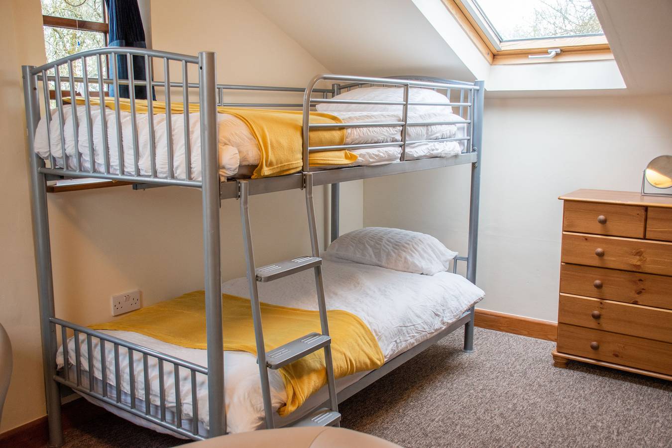 Lodge für 6 Personen mit Balkon in Devon