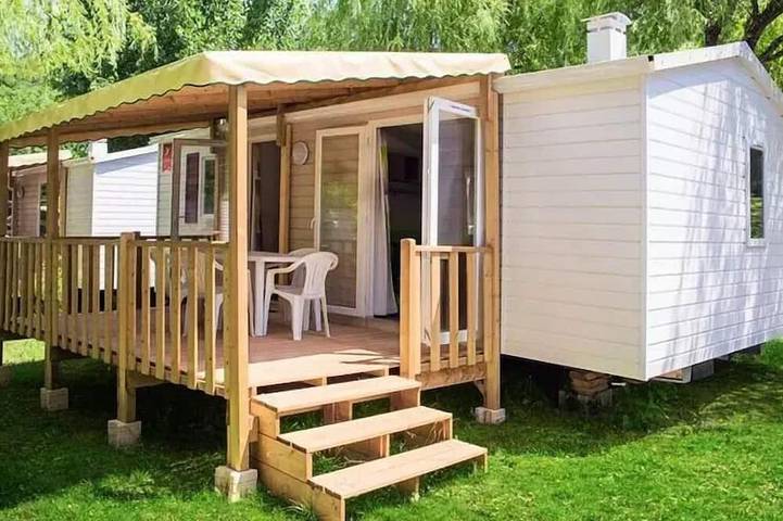 Mobil home pour 8 personnes dans Plage Ty An Quer Plonevez Porzay - 2