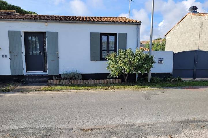Maison de vacances pour 4 personnes, avec Terrasse à Rivedoux-Plage