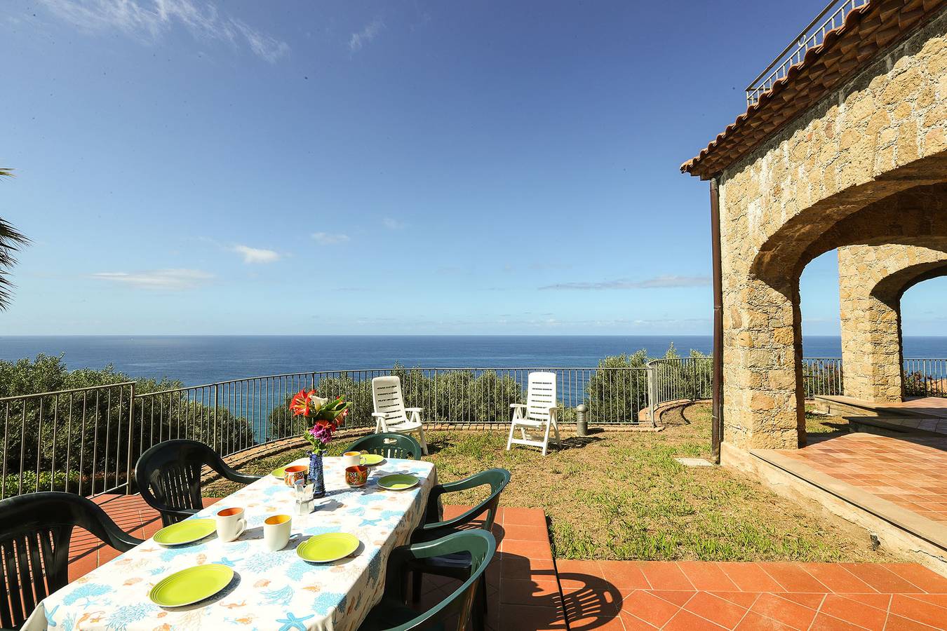 Ganze Ferienwohnung, Villa Rosanna - Apt. B in Pisciotta, Cilento